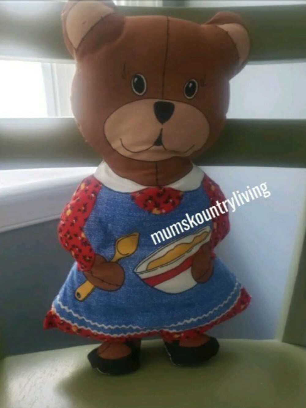 Mama Bear From Goldilocks